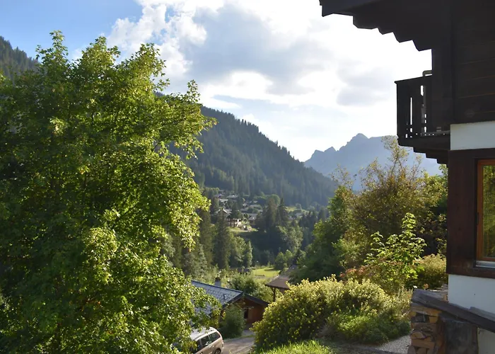 Alpstuga Entier Pour L'ete *